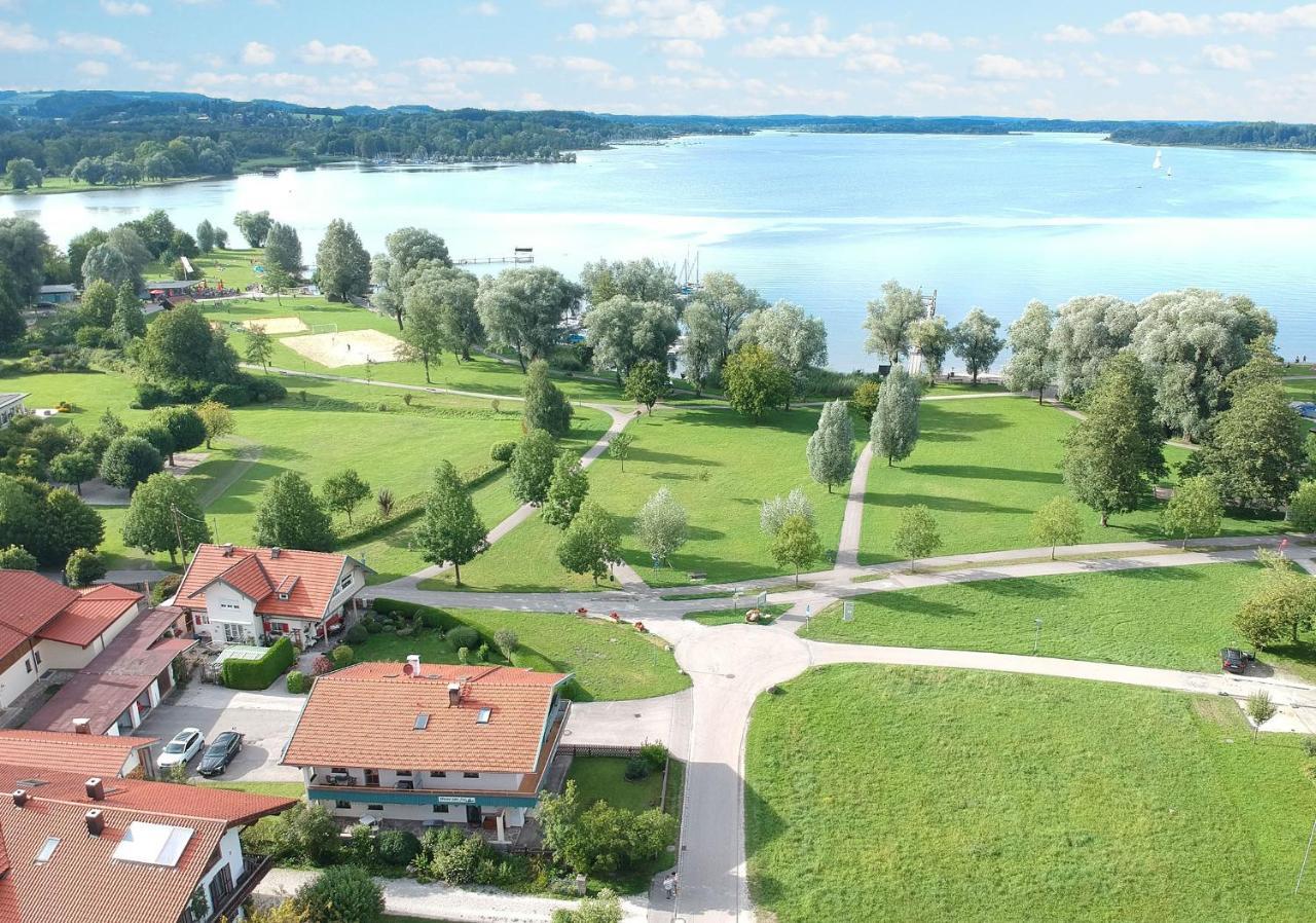 Ferienwohnungen Haus Am See Bernau am Chiemsee Luaran gambar