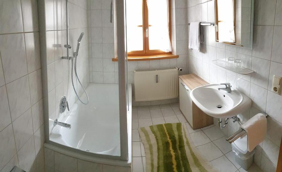 Ferienwohnungen Haus Am See Bernau am Chiemsee Luaran gambar