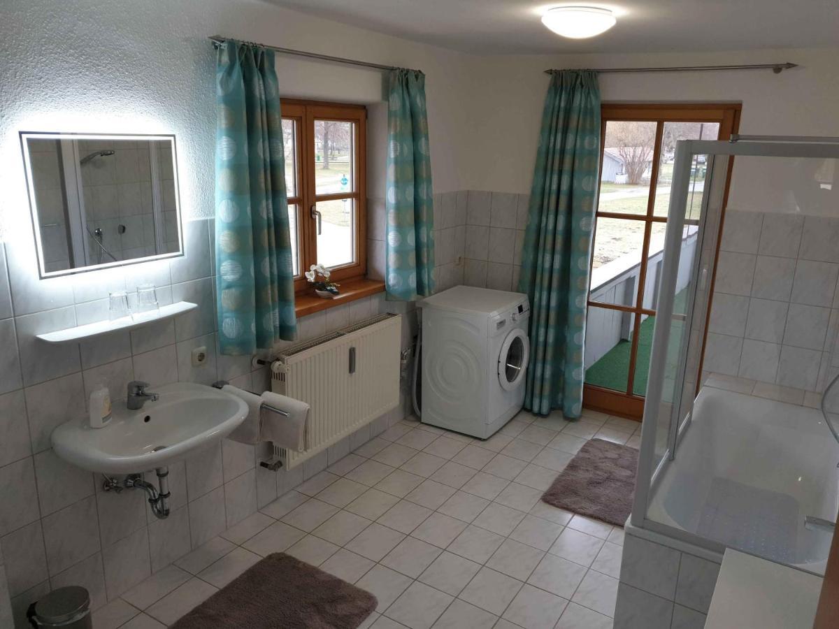 Ferienwohnungen Haus Am See Bernau am Chiemsee Luaran gambar