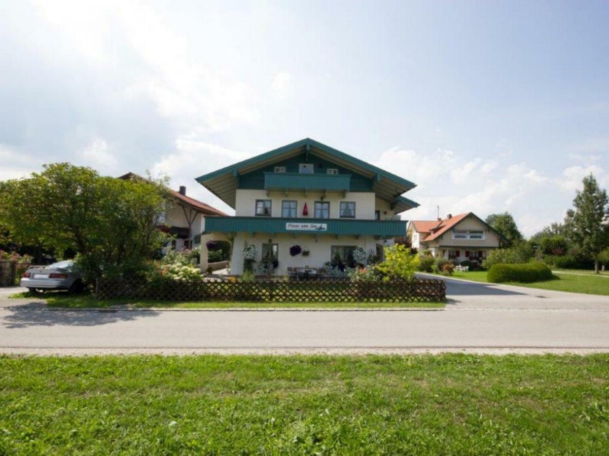 Ferienwohnungen Haus Am See Bernau am Chiemsee Luaran gambar